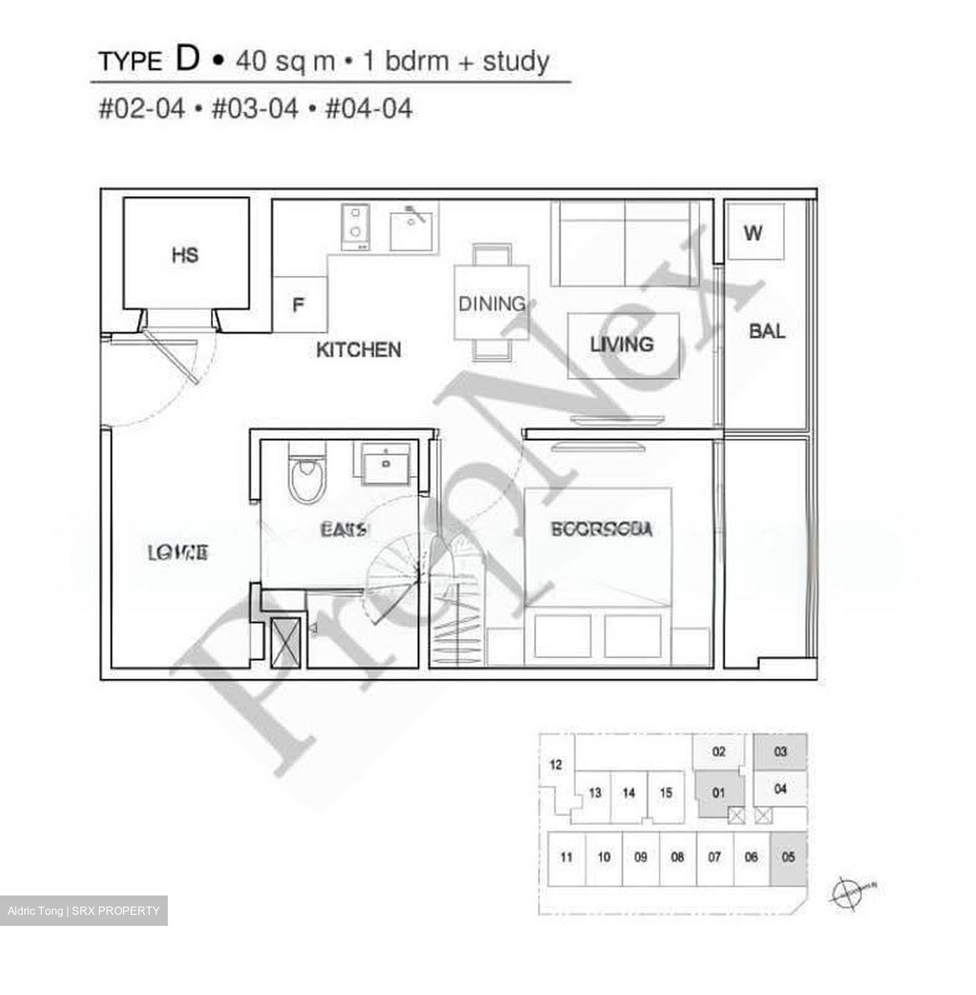 Vibes@Upper Serangoon (D19), Apartment #621830011